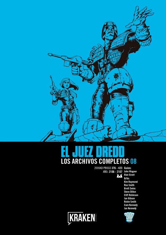 Juez Dredd. Los archivos completos #08 | 9788416435258 | Llibreria online de Figueres i Empordà