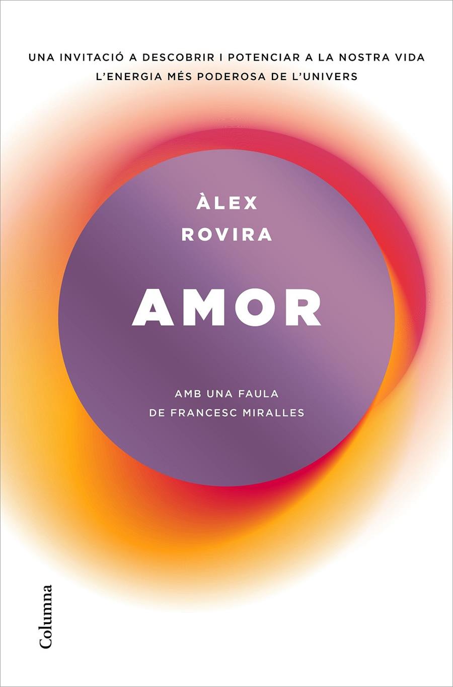 Amor (CAT) | 9788466424707 | Rovira Celma, Álex | Llibreria online de Figueres i Empordà