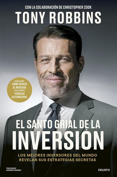 El Santo Grial de la inversión | 9788423437818 | Robbins, Tony/Zook, Christopher | Librería online de Figueres / Empordà