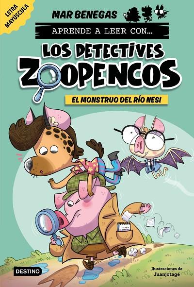 Aprende a leer con... ¡Los Detectives Zoopencos! #01. El monstruo del río Nesi | 9788408278450 | Benegas, Mar | Librería online de Figueres / Empordà