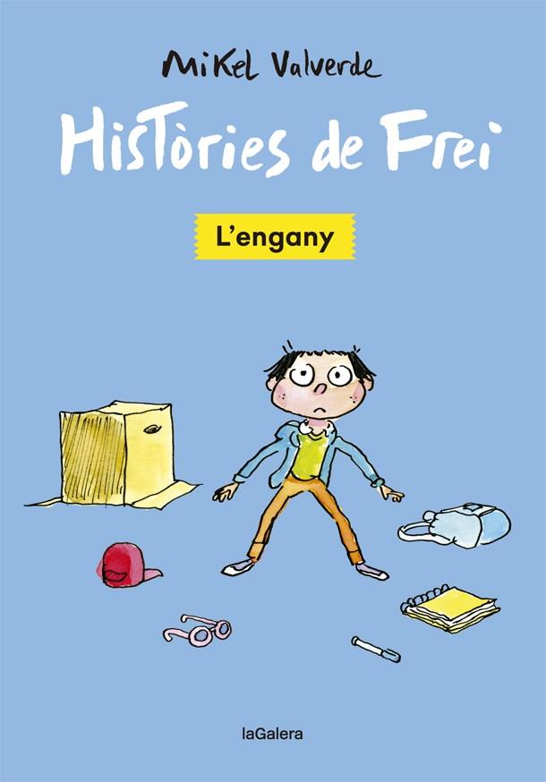 Històries de Frei #01. L'engany | 9788424665487 | Valverde, Mikel | Llibreria online de Figueres i Empordà