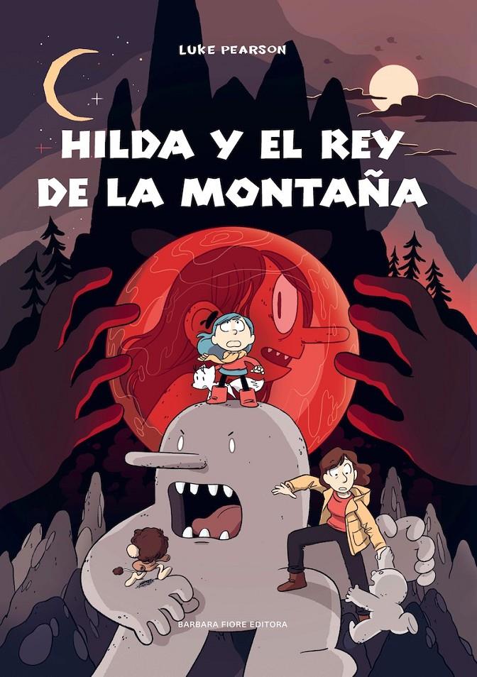 Hilda y el rey de la montaña | 9788416985227 | Pearson, Luke | Librería online de Figueres / Empordà