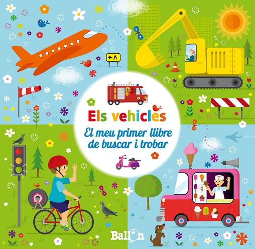 Els vehicles | 9789403200712 | Ballon/Ballon | Llibreria online de Figueres i Empordà