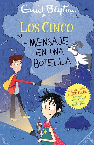 Los cinco. Historias cortas. Mensaje en una botella | 9788426148759 | Blyton, Enid/Ahmed, Sufiya | Llibreria online de Figueres i Empordà