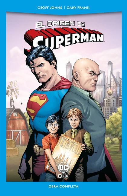 Superman: El origen de Superman (DC Pocket) | 9788418862588 | Johns, Geoff/Calderón Fernández, Francisco | Llibreria online de Figueres i Empordà