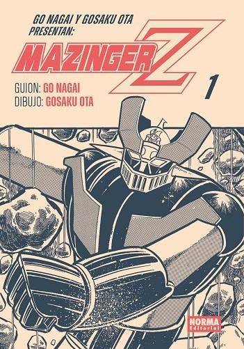 MAZINGER Z (OTA) #01 | 9788467968385 | Nagai, Go/Ota, Gosaku | Librería online de Figueres / Empordà