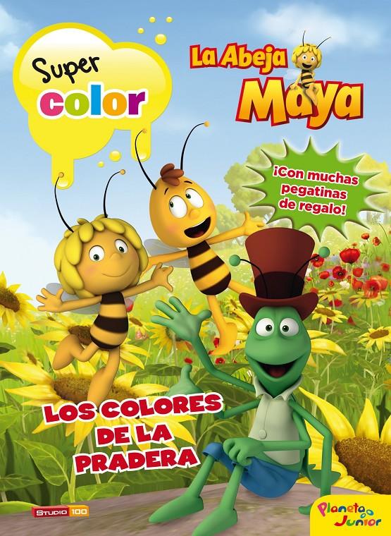 La Abeja Maya. Supercolor | 9788408124849 | La Abeja Maya | Llibreria online de Figueres i Empordà