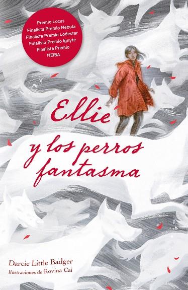 Ellie y los perros fantasma | 9788419004635 | Little Badger, Darcie | Librería online de Figueres / Empordà