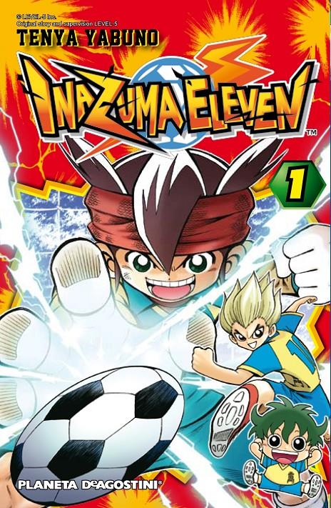 Inazuma Eleven nº 01/10 | 9788468475783 | Yabuno, Tenya | Librería online de Figueres / Empordà