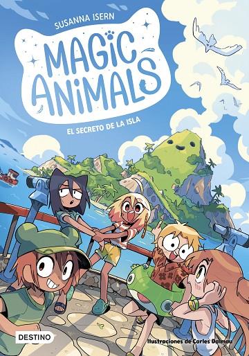 Magic Animals #07. El secreto de la isla | 9788408288718 | Isern, Susanna/Dalmau, Carles | Llibreria online de Figueres i Empordà