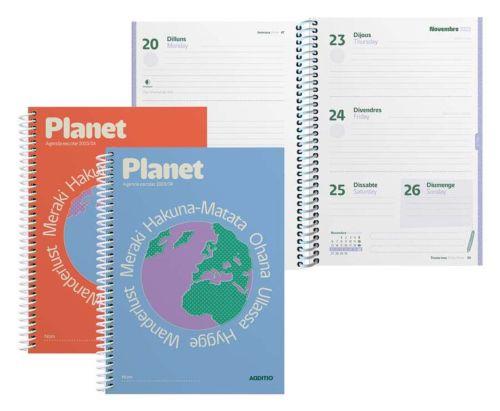 AGENDA PLANET PRIMÀRIA ADDITIO A121. 2023/2024 | 8428318233118 | Llibreria online de Figueres i Empordà