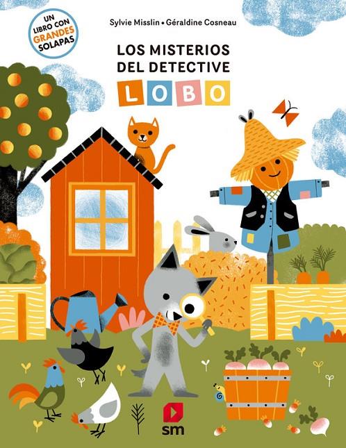 Los misterios del detective Lobo | 9788411822930 | Misslin, Sylvie | Llibreria online de Figueres i Empordà