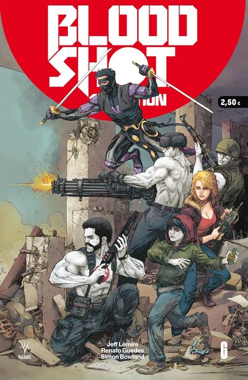 Bloodshot Salvation #06 | 9788417390853 | Lemire, Jeff | Llibreria online de Figueres i Empordà