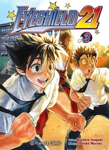 Eyeshield 21 #03/13 | 9788411613293 | Inagaki, Riichiro/Murata, Yusuke | Llibreria online de Figueres i Empordà