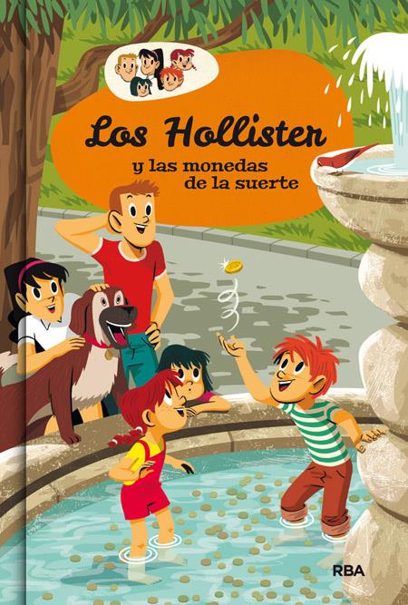 Los Hollister y las monedas de la suerte | 9788427208599 | WEST , JERRY | Llibreria online de Figueres i Empordà