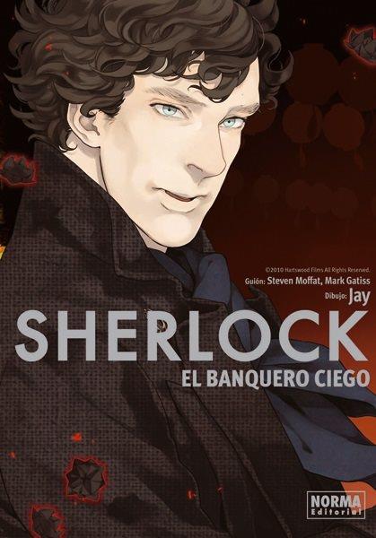 SHERLOCK #02. EL BANQUERO CIEGO | 9788467928037 | Moffat, Steven/Gatiss, Mark/Jay | Llibreria online de Figueres i Empordà