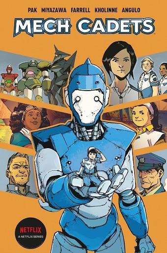 Mech Cadet Yu | 9788411409728 | Pak, Greg/Miyazawa, Takeshi | Llibreria online de Figueres i Empordà