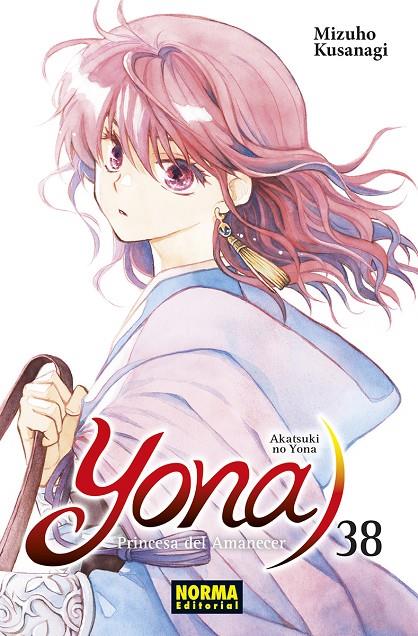 YONA #38, PRINCESA DEL AMANECER | 9788467962017 | Kusanagi, Mizuho | Llibreria online de Figueres i Empordà