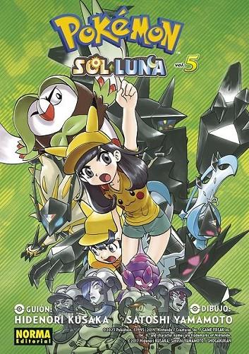 POKEMON SOL Y LUNA #05 | 9788467961980 | Hidenori Kusaka, Mato / Satoshi Yamamoto | Llibreria online de Figueres i Empordà