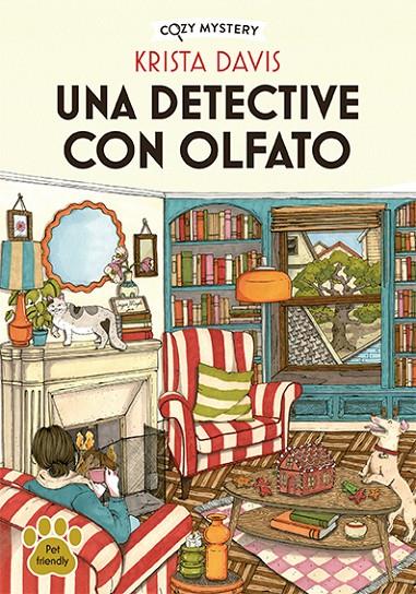 Una detective con olfato (Cozy Mystery) | 9788419599414 | Davis, Krista | Llibreria online de Figueres i Empordà