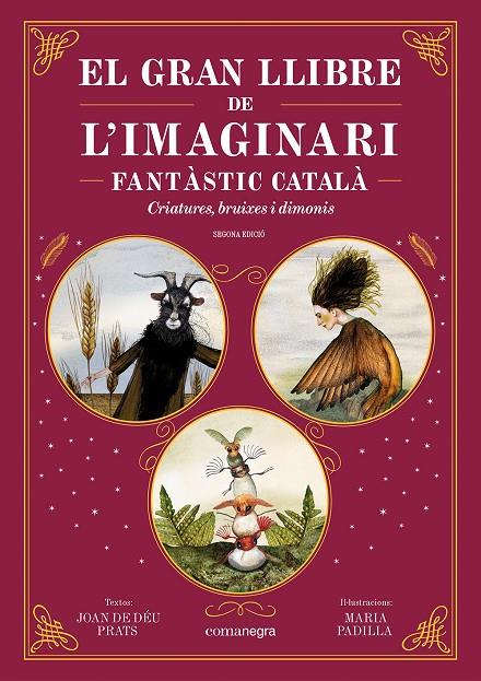 El gran llibre de l'imaginari fantàstic català | 9788410161344 | Prats, Joan de Déu/Padilla, Maria | Llibreria online de Figueres i Empordà