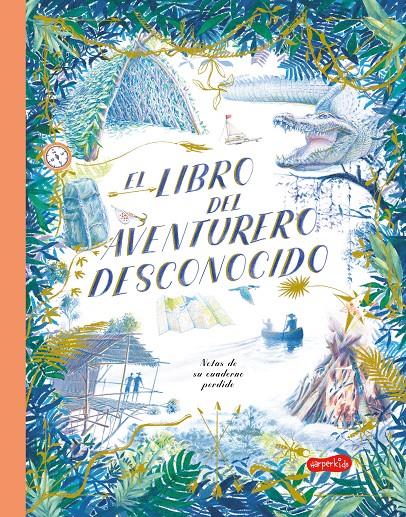 El libro del aventurero desconocido | 9788417222772 | Keen, Teddy | Llibreria online de Figueres i Empordà