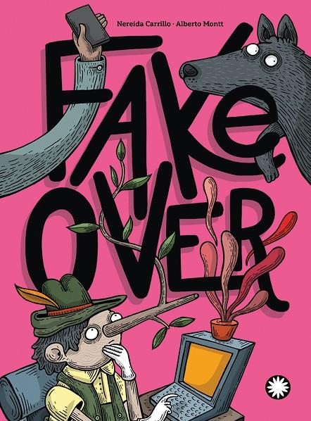 Fake Over (CAT) | 9788418304385 | Carrillo, Nereida | Llibreria online de Figueres i Empordà