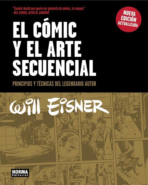 EL COMIC Y EL ARTE SECUENCIAL (NUEVA EDICIÓN) | 9788467968019 | Eisner, Will | Llibreria online de Figueres i Empordà