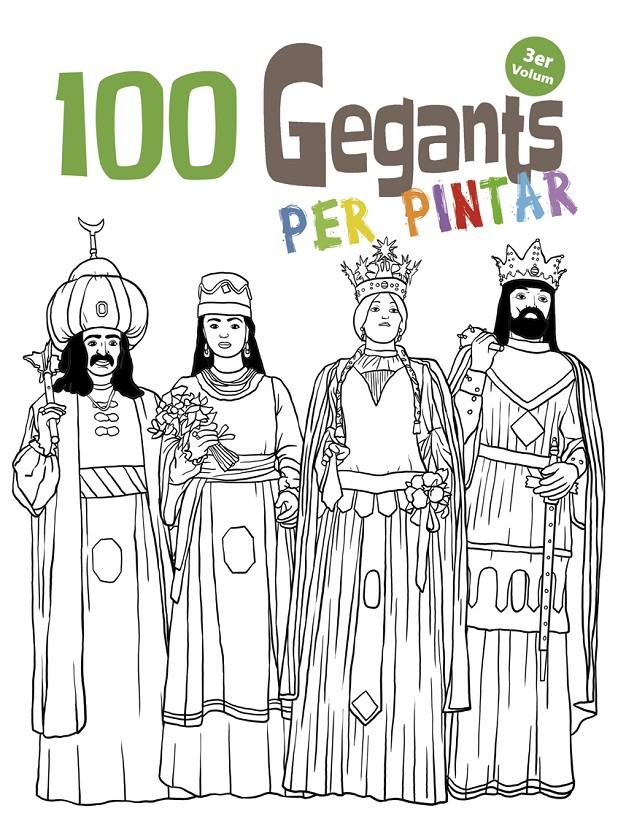 100 Gegants per pintar. Volum 3 | 9788494506819 | Juanolo | Llibreria online de Figueres i Empordà