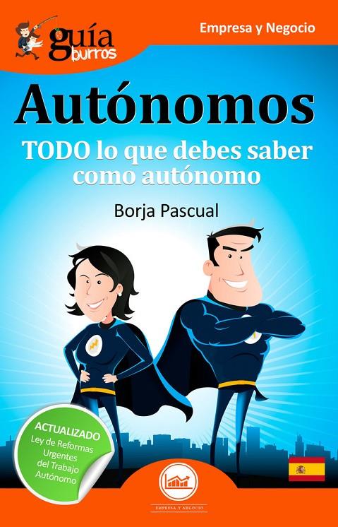 GuiaBurros: Autónomos | 9788494645723 | Pascual Iribarren, Borja | Llibreria online de Figueres i Empordà