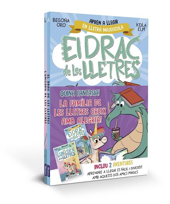 El drac de les lletres - Quina fantasia! La família de les lletres creix amb ale | 9788448869595 | Oro, Begoña | Librería online de Figueres / Empordà