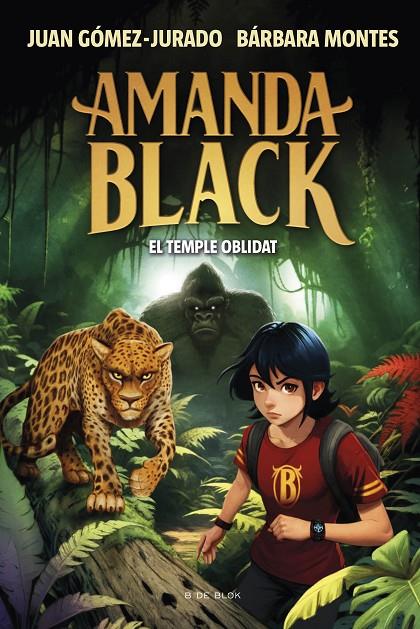 Amanda Black 11 - El temple oblidat | 9788419910516 | Gómez-Jurado, Juan/Montes, Bárbara | Llibreria online de Figueres i Empordà