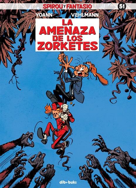 Spirou y Fantasio #51 | 9788415850823 | Vehlmann, Fabien/Chivard, Yoann | Llibreria online de Figueres i Empordà