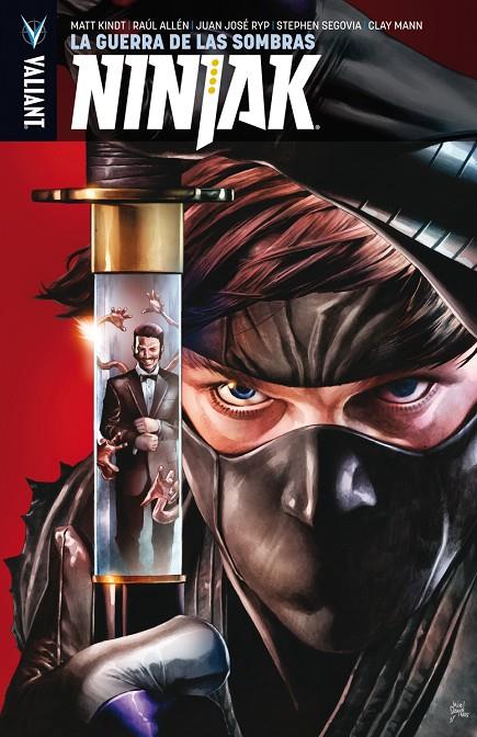 NINJAK #02. LA GUERRA DE LAS SOMBRAS | 9788417036324 | Kindt, Matt | Llibreria online de Figueres i Empordà