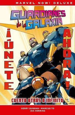 Marvel now! deluxe. Guardianes de la galaxia de gerry duggan #02. Cuenta atrás a infinito | 9788411019675 | Varios autores | Llibreria online de Figueres i Empordà