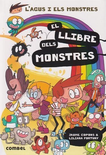 El Llibre dels monstres | 9788411581936 | Copons Ramon, Jaume | Llibreria online de Figueres i Empordà