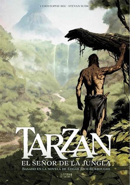 TARZAN, EL SEÑOR DE LA JUNGLA #01 | 9788418776069 | Bec, Christophe / Subic, Stevan | Llibreria online de Figueres i Empordà