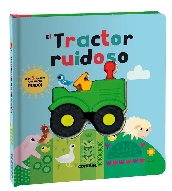 El Tractor ruidoso | 9788411580311 | Crisp, Lauren | Llibreria online de Figueres i Empordà