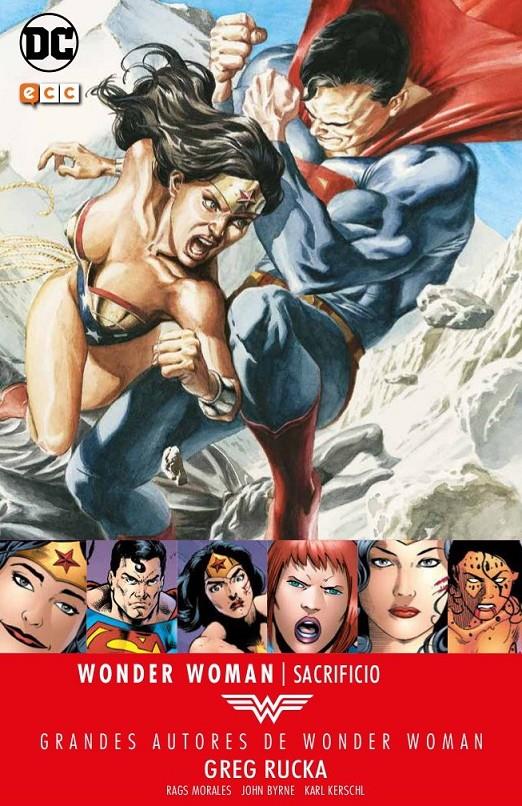 Grandes Autores de Wonder Woman: Greg Rucka - Sacrificio | 9788417354343 | Varios autores | Librería online de Figueres / Empordà