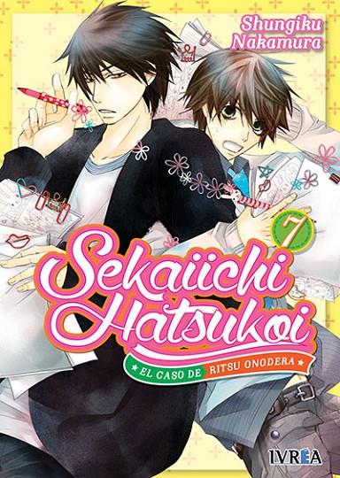 SEKAIICHI HATSUKOI #07 | 9791387691004 | Nakamura, Shungiku | Llibreria online de Figueres i Empordà