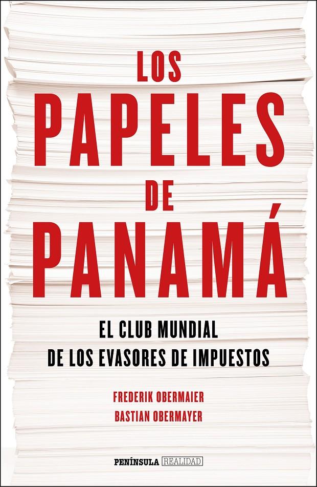 Los papeles de Panamá | 9788499425344 | Frederik Obermaier/Bastian Obermayer | Llibreria online de Figueres i Empordà