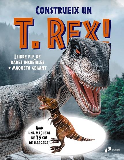 Construeix un T. rex! | 9788413494050 | Varios Autores | Llibreria online de Figueres i Empordà