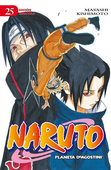 Naruto #25/72 | 9788415866251 | Kishimoto, Masashi | Llibreria online de Figueres i Empordà