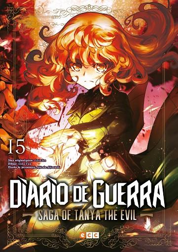 Diario de guerra - Saga of Tanya the evil #15 | 9788419279514 | Zen, Carlo | Llibreria online de Figueres i Empordà