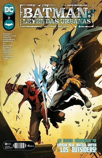 Batman: Leyendas urbanas #002 | 9788418931659 | Thomas, Brandon/Zdarsky, Chip/Rosenberg, Matthew/Castellucci, Cecil | Llibreria online de Figueres i Empordà