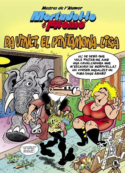 Da Vinci, el pintamona... Lisa (Mestres de l'Humor #052) | 9788402422064 | Ibáñez, Francisco | Llibreria online de Figueres i Empordà