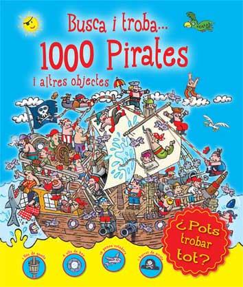 Busca i troba... 1000 Pirates i altres objectes | 9788416279203 | AAVV | Librería online de Figueres / Empordà