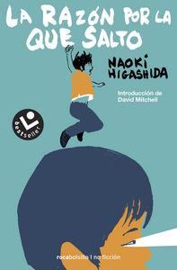 La razón por la que salto | 9788416240159 | Higashida, Naoki | Llibreria online de Figueres i Empordà