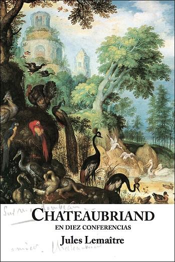 CHATEAUBRIAND EN DIEZ CONFERENCIAS | 9788409014842 | Lemaître, Jules | Llibreria online de Figueres i Empordà