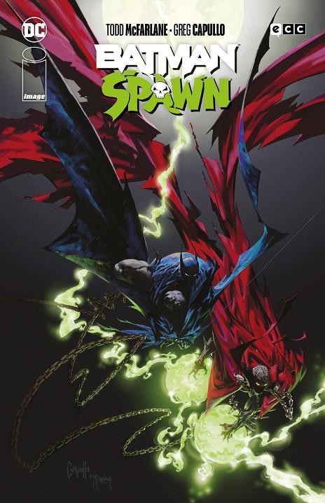 Batman/Spawn | 9788419678379 | McFarlane, Todd/Capullo, Greg | Llibreria online de Figueres i Empordà